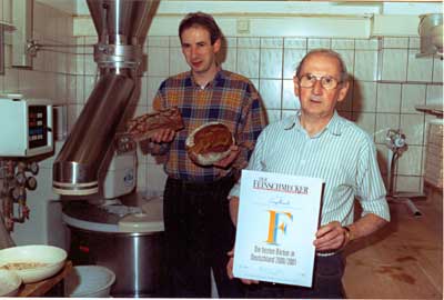 Auszeichnung „Feinschmecker“ 2000 und 2005